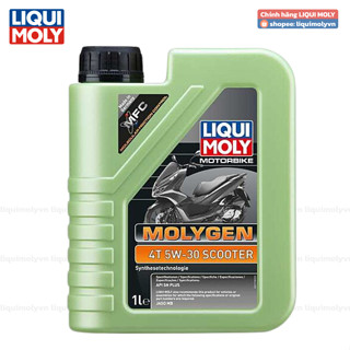 Dầu nhớt xe tay ga LIQUI MOLY MOLYGEN 4T 5W30 SCOOTER 1000ml (21718)