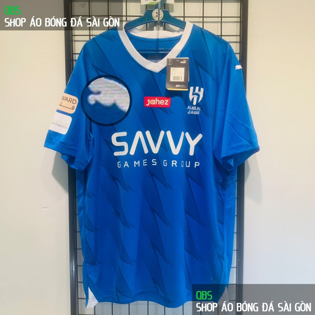 [Bản Thái F1- Cả bộ ] AL HILAL xanh sân nhà mùa giải 23/24- Bộ áo bóng đá bản Fan vải Thái cao cấp