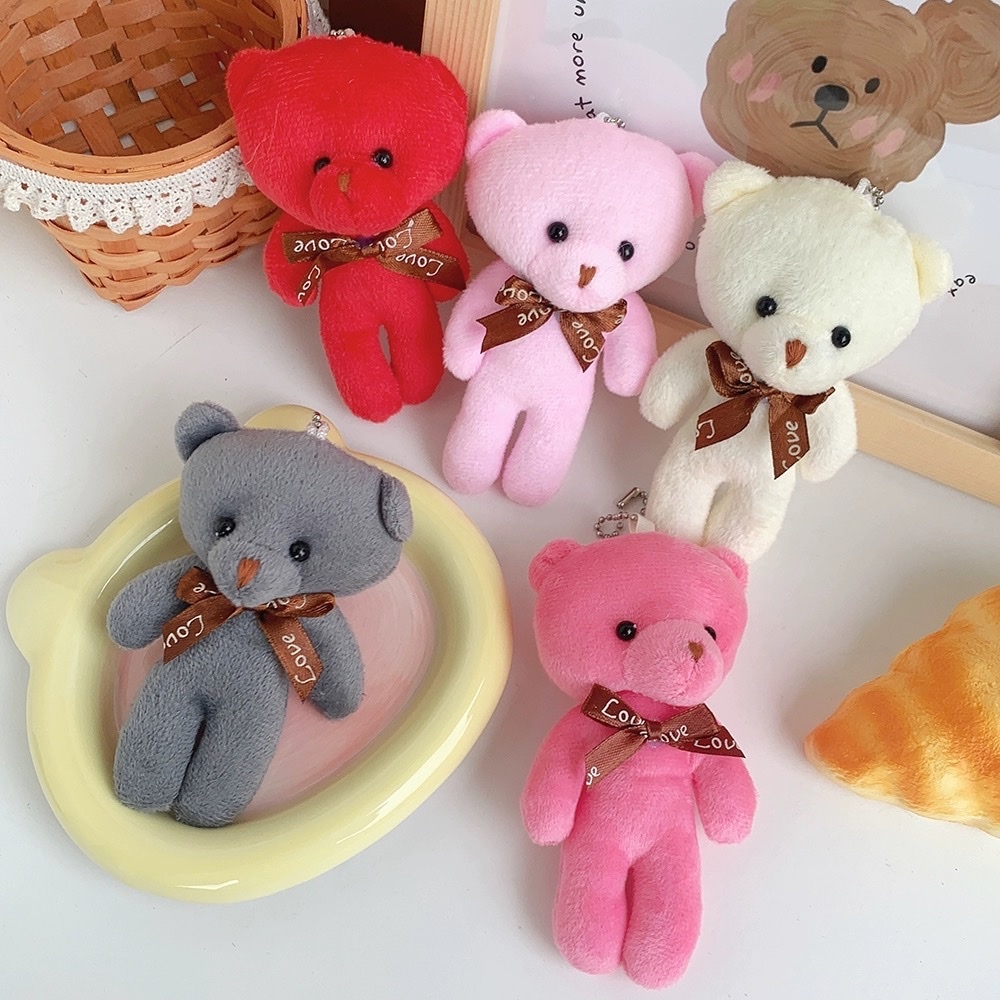 Móc Khoá Gấu Bông Mini