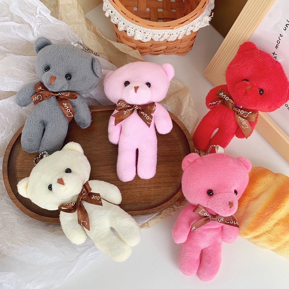 Móc Khoá Gấu Bông Mini