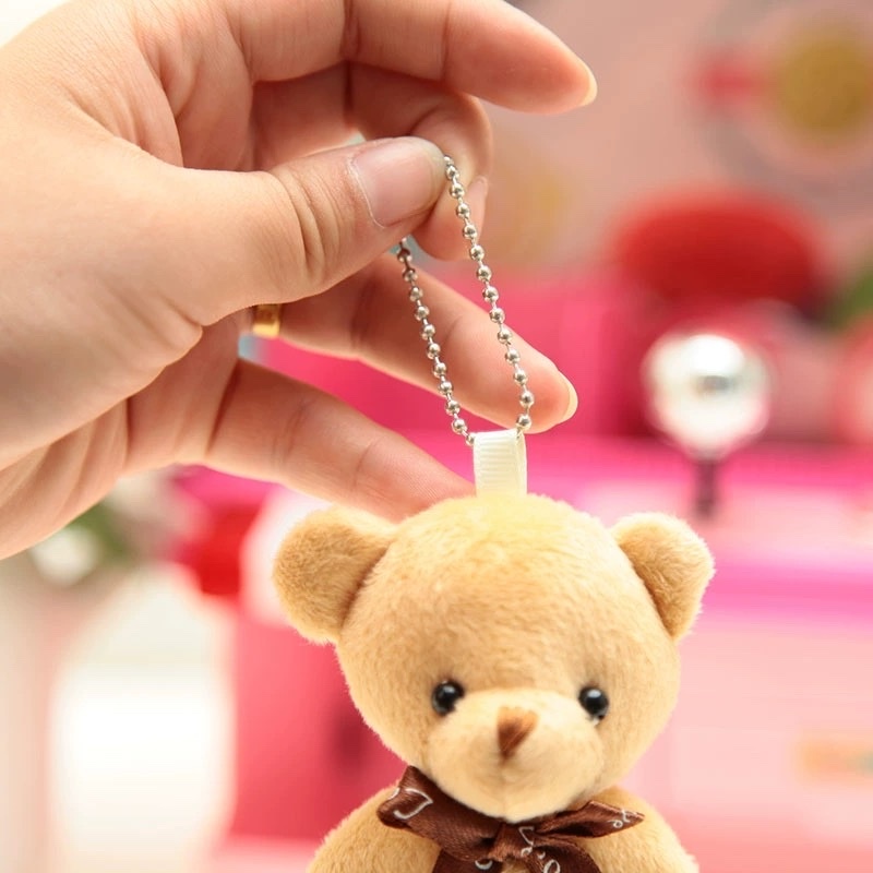 Móc Khoá Gấu Bông Mini