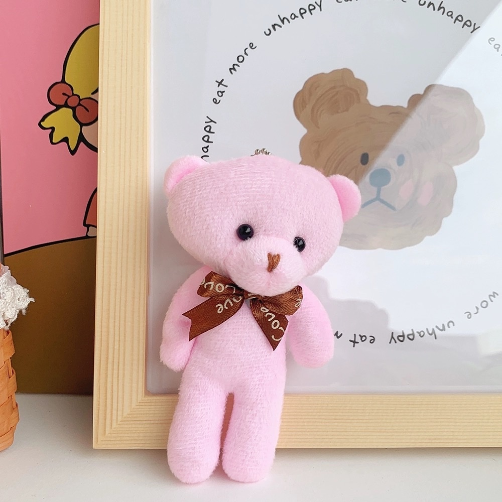 Móc Khoá Gấu Bông Mini