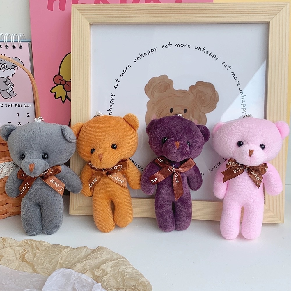 Móc Khoá Gấu Bông Mini