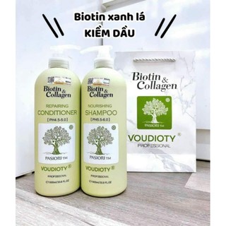 DẦU GỘI XẢ BIOTIN COLLAGEN KIỀM DẦU MƯỢT TÓC TRONG MẪU 2023 500ml - 1000ML