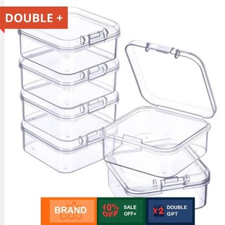 Pocket/hộp nhựa rỗng mini kèm pan chiết màu