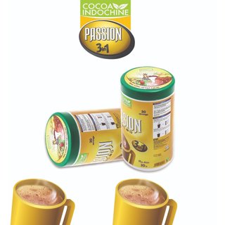 Ca cao hoà tan Passion 3 in 1 hủ 450g - Cocoa Indochine