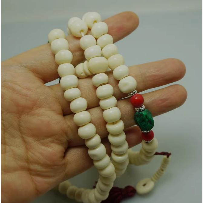 Chuỗi xương Yak Tây Tạng - Pháp khí Mật Tông - Phật giáo Tây Tạng