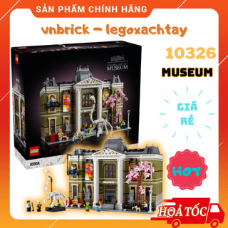 Lego icons 10326 natural history museum bảo tàng lịch sử tự nhiên