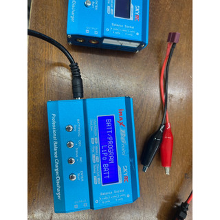 Sạc  IMAX B6 mini charger skyrc (có nguon) + adapter