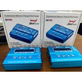 Sạc  IMAX B6 mini charger skyrc (có nguon) + adapter