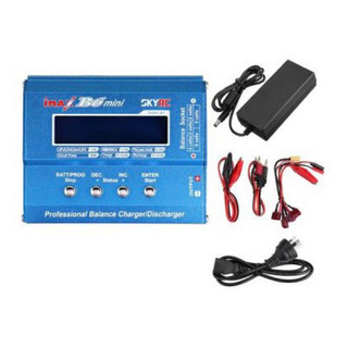 Sạc  IMAX B6 mini charger skyrc (có nguon) + adapter