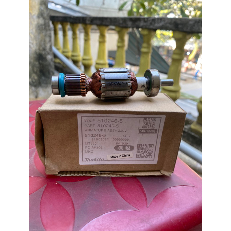 Rotor (510246-5) máy mài Makita MT920*