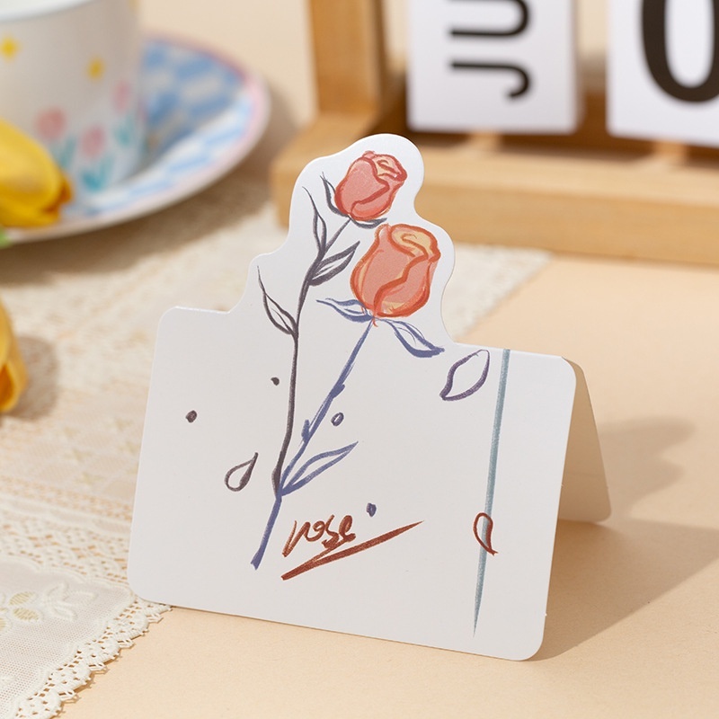 Thiệp Quà Tặng Chúc Mừng Sinh Nhật In Hình Dễ Thương Mẫu Mới Saka