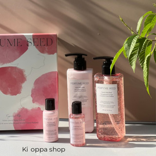 Bộ đôi sữa tắm & dưỡng thể hương nước hoa The Face Shop Perfume Seed