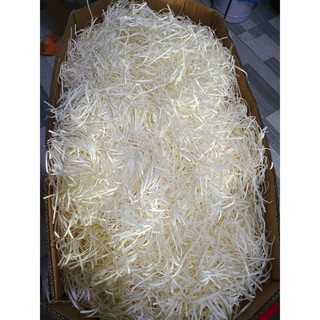 1 kg giấy rơm rối bỏ hộp quà , giỏ quà