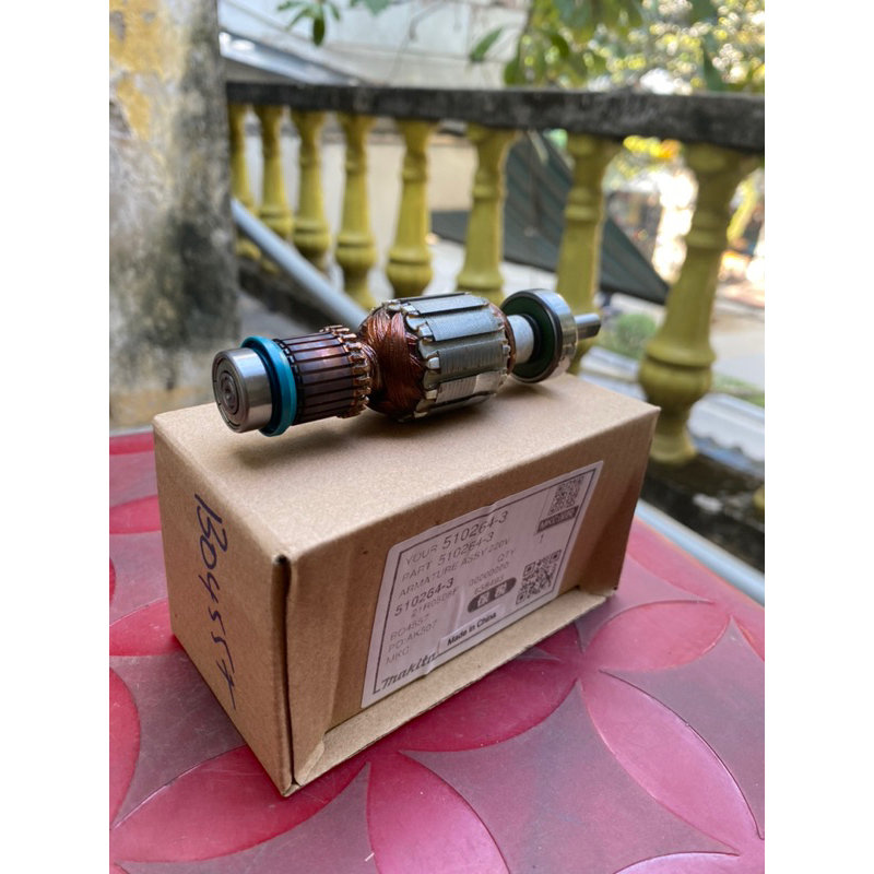 Roto 510264-3 cho máy chà nhám Makita BO4557