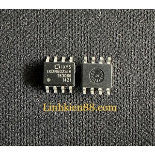Ixdn602 ic driver dán ixys ixdn602sia 602sia sop-8 mới