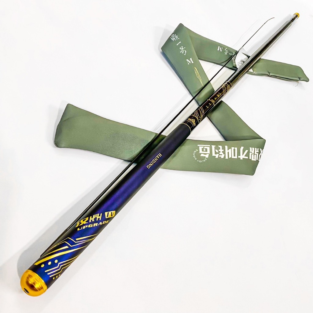 Cần câu tay đơn đài cao cấp Handing Nhất Hào Hắc Khanh thế hệ IV