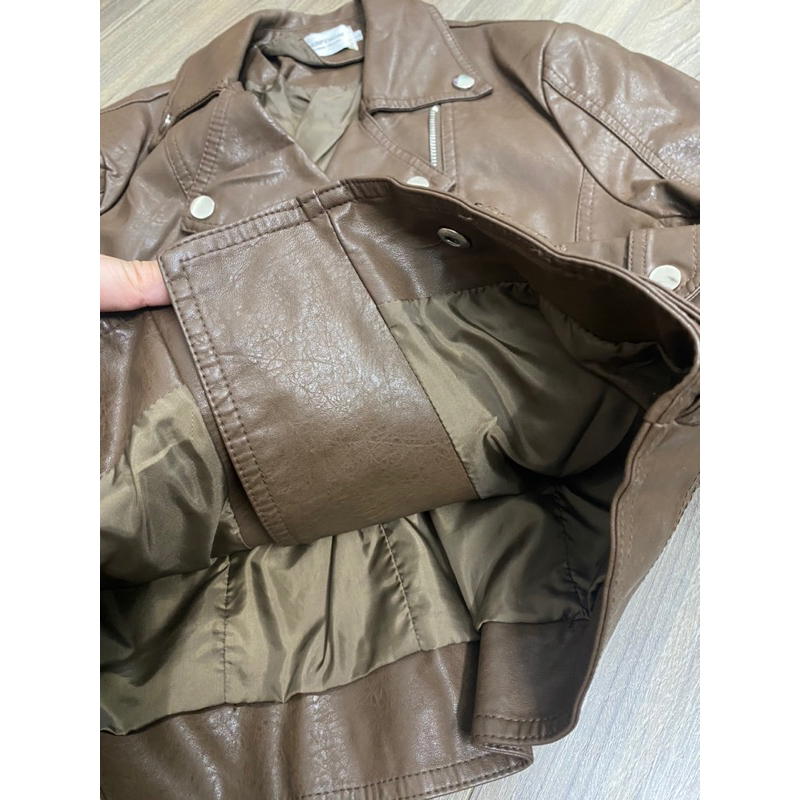 Áo da hàng QCCC pass sz L 50-56kg