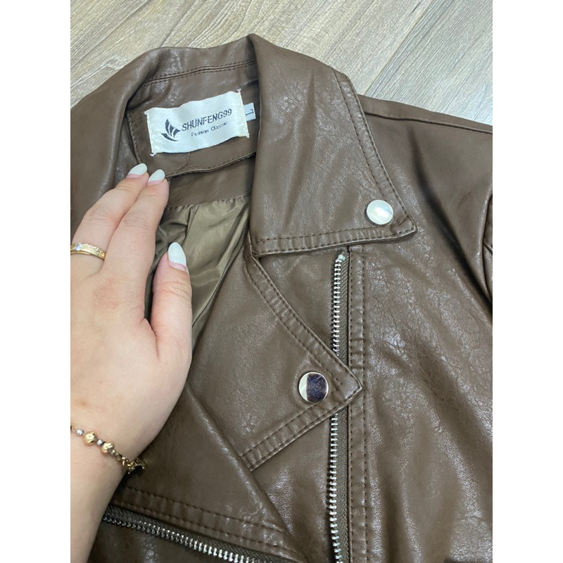Áo da hàng QCCC pass sz L 50-56kg