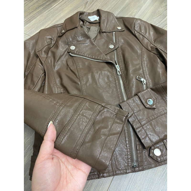 Áo da hàng QCCC pass sz L 50-56kg
