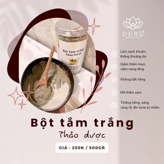 BỘT TẮM TRẮNG PUMR