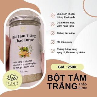 BỘT TẮM TRẮNG PUMR