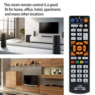 Điều khiển (Remote) có thể tự học lệnh hàng chính hãng.