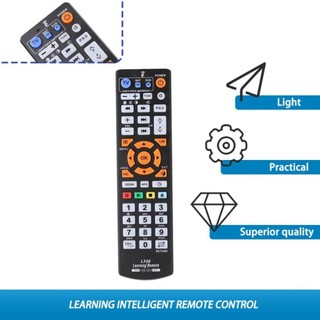 Điều khiển học lệnh - Điều khiển sao chép, remote sao chép (Học được lệnh của 3 điều khiển khác).