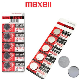 Pin Maxell CR2032, CR2025, CR2016 - 3V