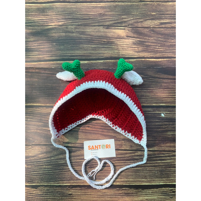 Mũ len tuần lộc cute