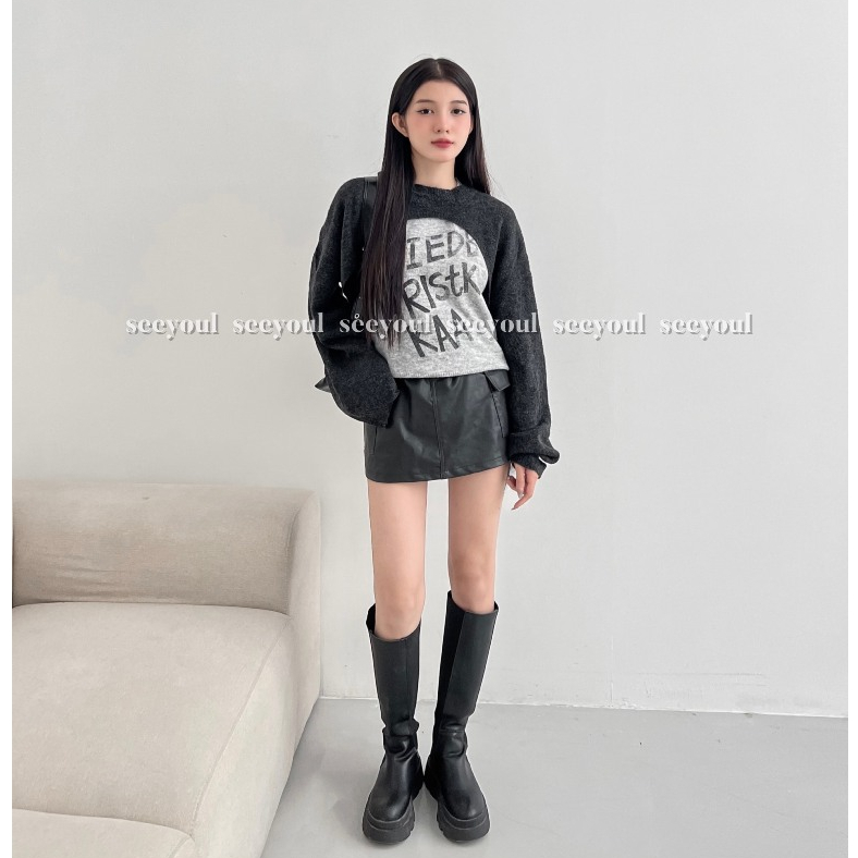 Set áo in chữ-4563