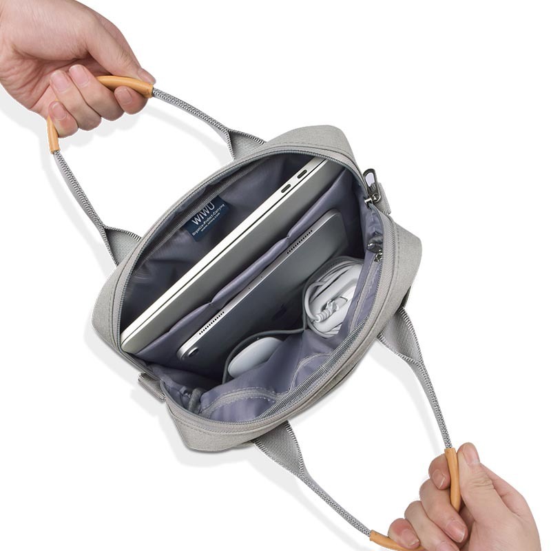 Túi Đeo Chéo Phù Hợp Mac Air/Pro 13,3 Và Ipad 12,9 11 10,2 Inch