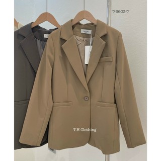 KHOÁC BLAZER 1 CÚC QC 6603