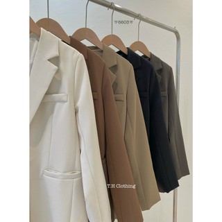 KHOÁC BLAZER 1 CÚC QC 6603