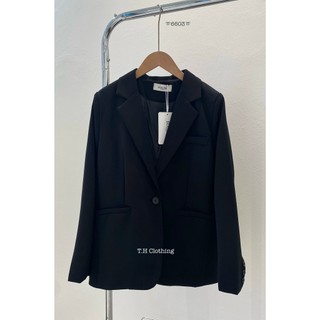 KHOÁC BLAZER 1 CÚC QC 6603