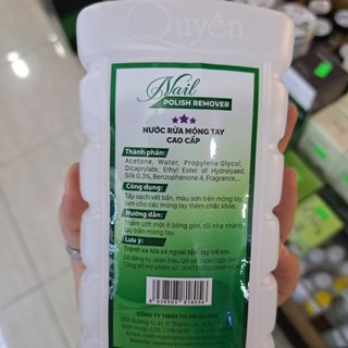 Nước rửa móng tay 500ml