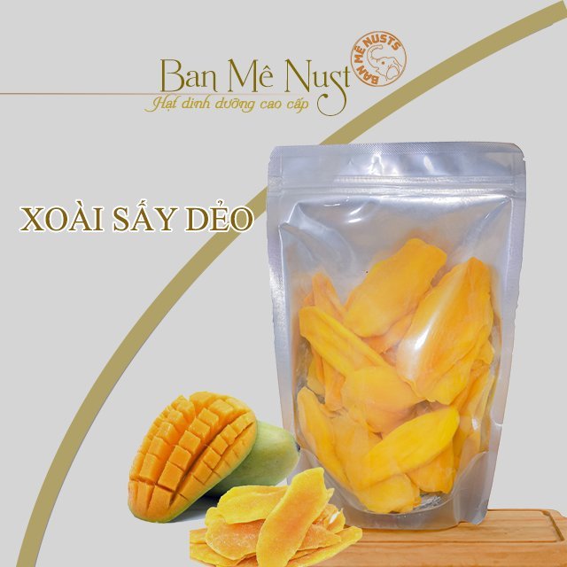 Xoài sấy dẻo loại ngon- Đặc sản Đăk Lăk 500g