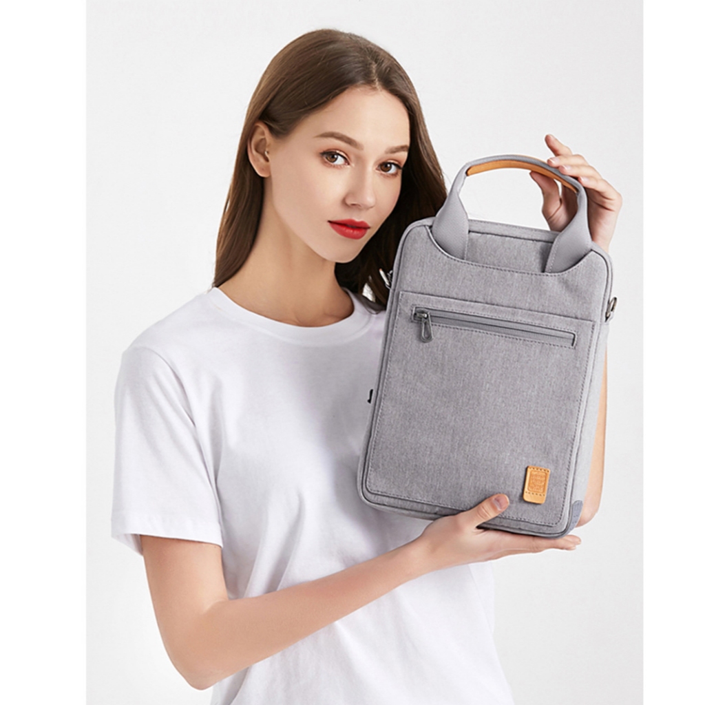 Túi Đeo Chéo Phù Hợp Mac Air/Pro 13,3 Và Ipad 12,9 11 10,2 Inch
