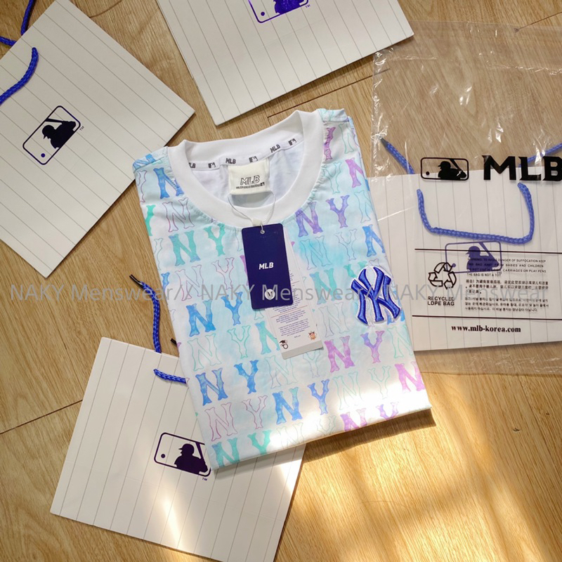 Áo MLB Water Colors Monogram Full Tag