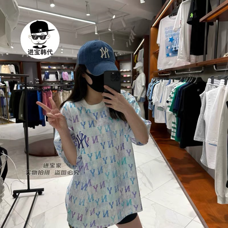 Áo MLB Water Colors Monogram Full Tag