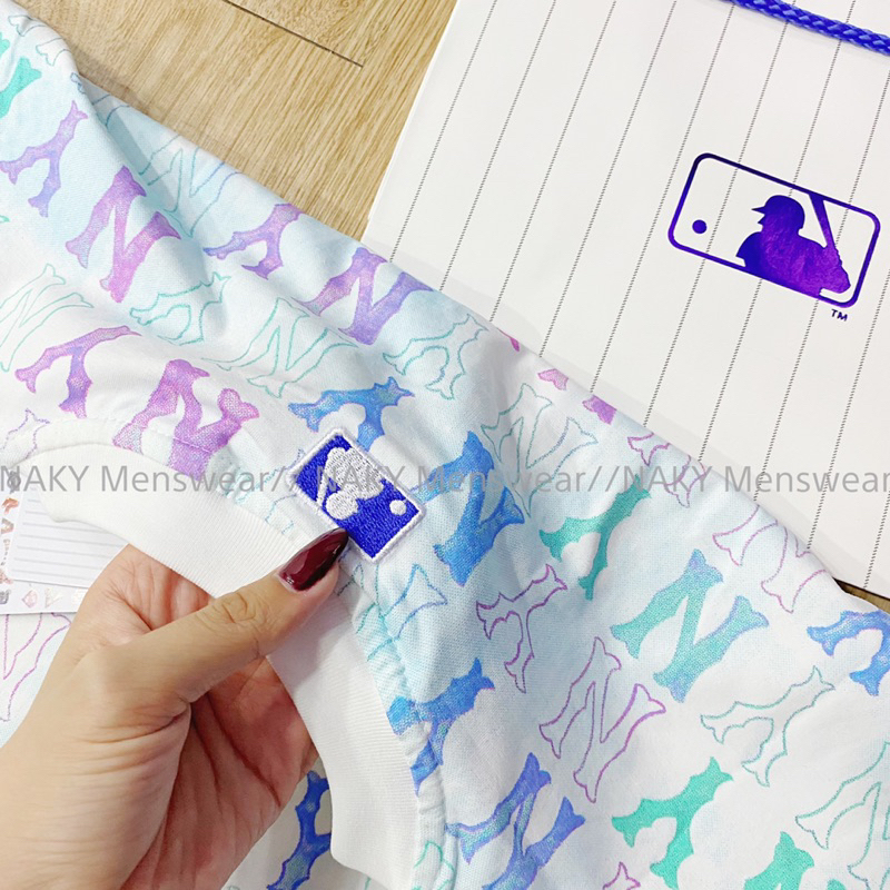 Áo MLB Water Colors Monogram Full Tag