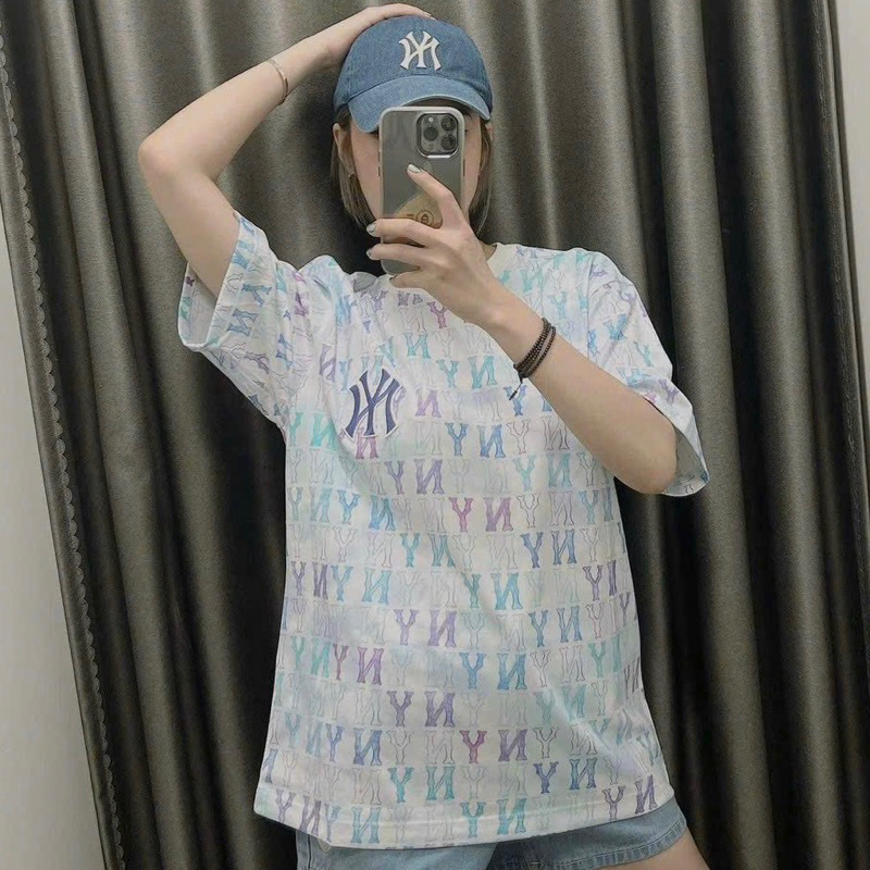 Áo MLB Water Colors Monogram Full Tag