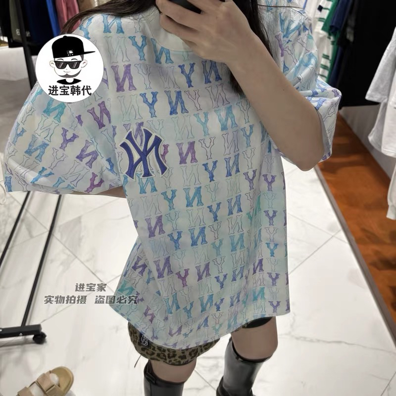 Áo MLB Water Colors Monogram Full Tag