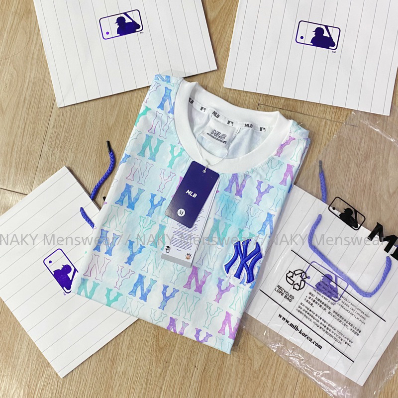 Áo MLB Water Colors Monogram Full Tag