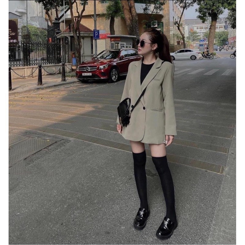 KHOÁC BLAZER TÚI XẺ 390