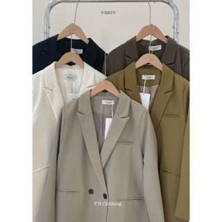 KHOÁC BLAZER TÚI XẺ 390