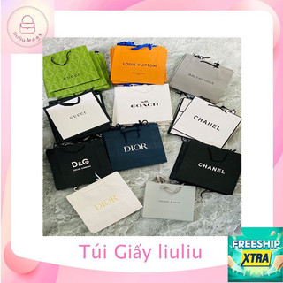 Túi giấy, túi vải chính hãng các loại, túi giấy quà tặng