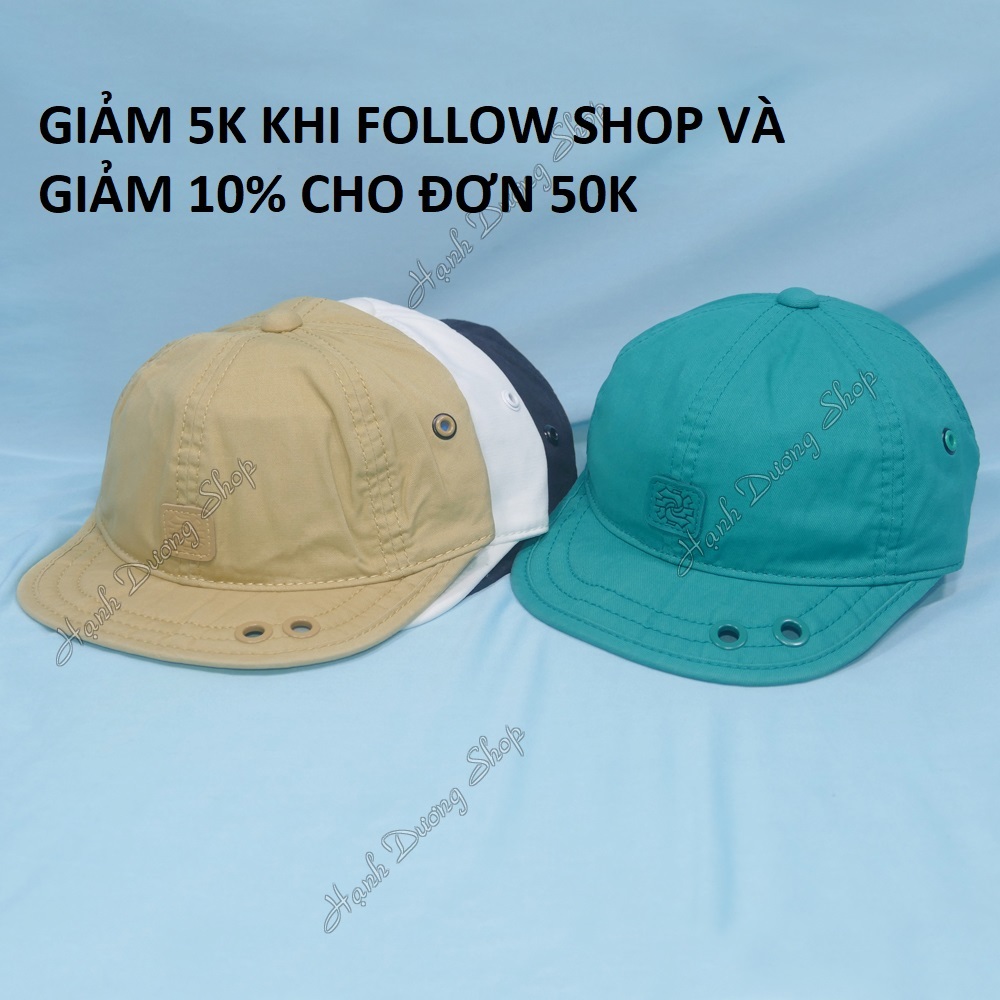 Nón kết trẻ em mũ lưỡi trai trẻ em từ 3-6 tuổi có mỏ mềm với mặt da chữ Z