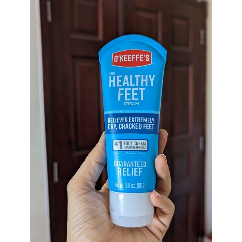 Kem dưỡng gót chân O’Keeffe’s Healthy Feet Cream